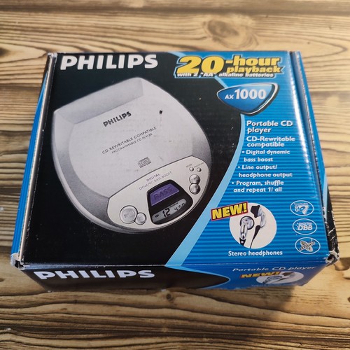Philips ax1000 riproduttore - riproduttore, cd