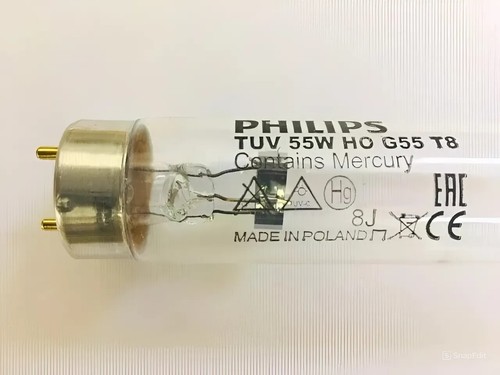 Philips tuv 55w g55 - ho, t8