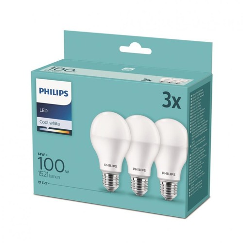 Philips led cool white 13w - led,