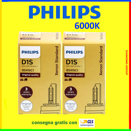Philips coppia lampade - lampade, xeno