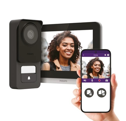 Philips welcome eye connect - philips,