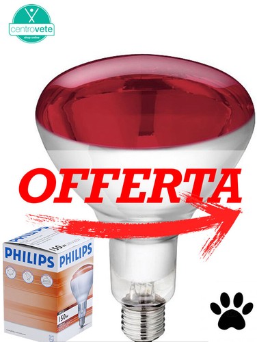 Philips lampada infrarossi 150 - lampada,
