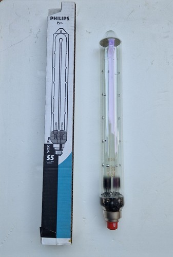 Lampadina philips sox 55w by22 - lampadina,