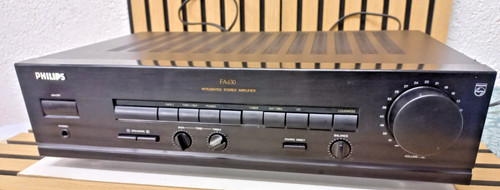 Amplificatore stereo philips - amplificatore,