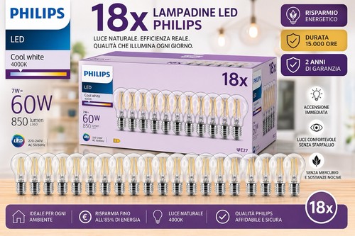 18x philips led - 18x,