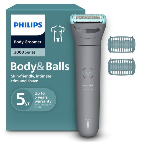 Philips bodygroom series 3000 - philips,