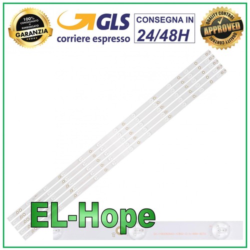 Kit barre strip led per - 5, 12