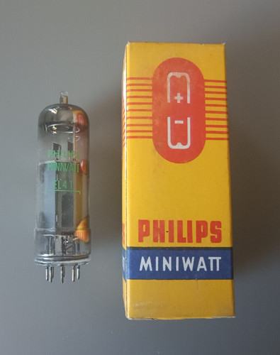 Valvola el41 philips - philips, miniwatt