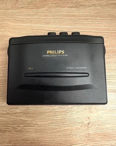 Philips stereo cassette player - philips,