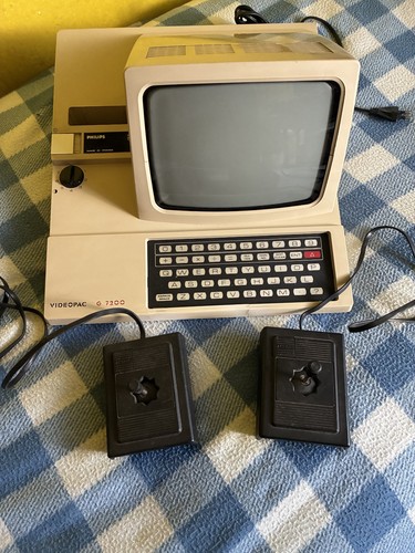 Console computer vintage - console,