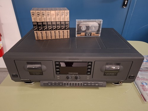Philips 931 cassette deck - 931,