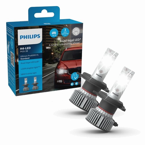 Philips ultinon pro6000 led - ultinon,