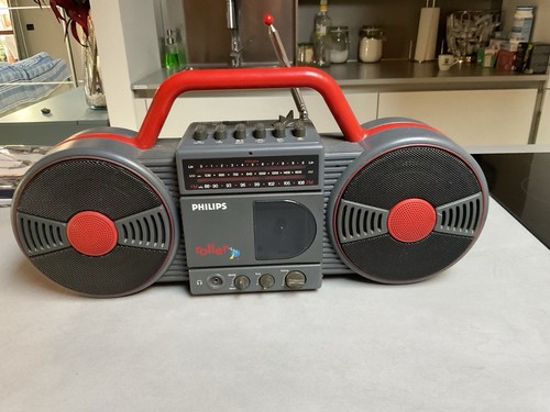 Philips roller boombox - roller,
