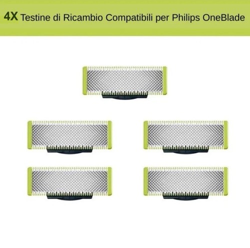 Kit lame lamette per philips - kit,
