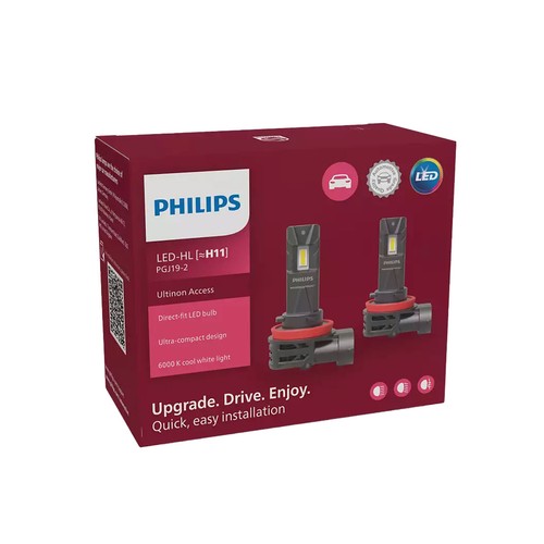 Kit lampadine philips - kit, ultinon