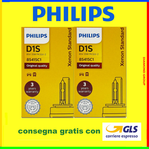 Philips coppia lampade - philips, di