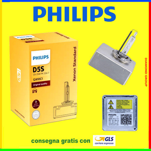 Philips lampada xenon xeno - philips,